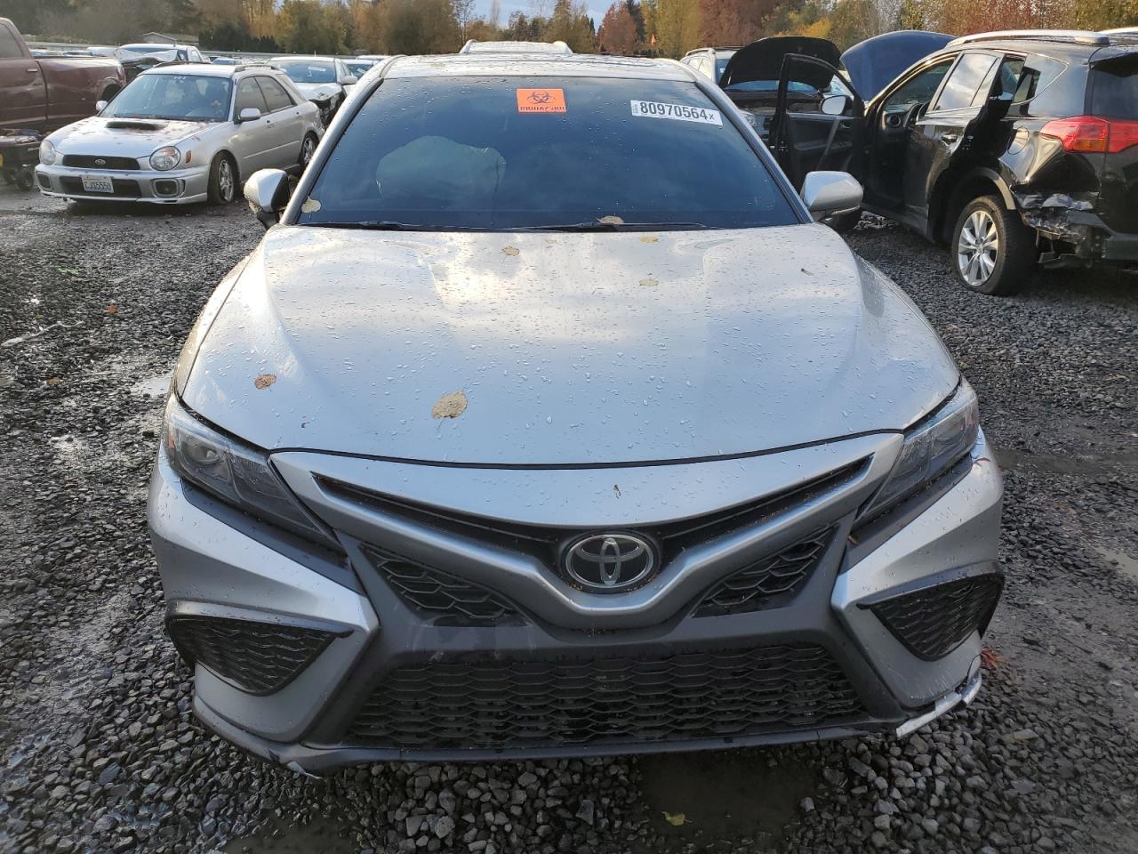 2024 TOYOTA CAMRY SE NIGHT SHADE VIN:4T1S11BK7RU118543