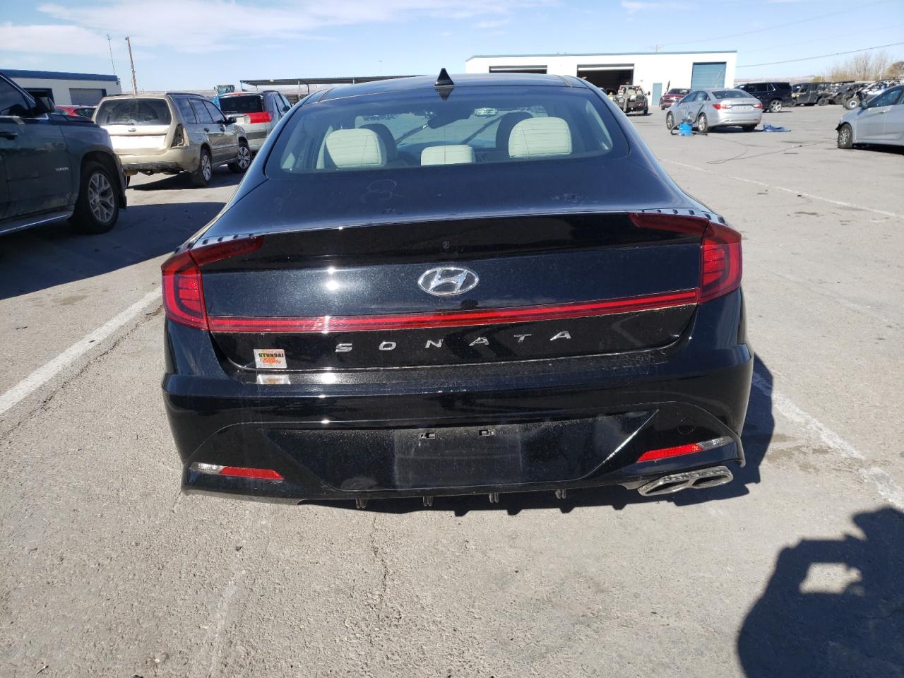 2023 HYUNDAI SONATA SEL VIN:KMHL14JA4PA307258