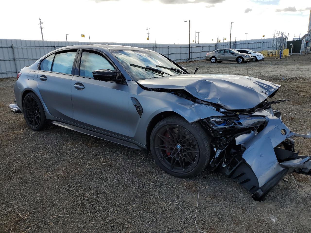 2024 BMW M3 COMPETITION VIN:WBS43AY05RFT57535