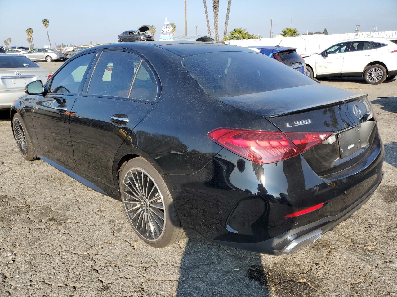 2023 MERCEDES-BENZ C 300 VIN:W1KAF4GB6PR151650