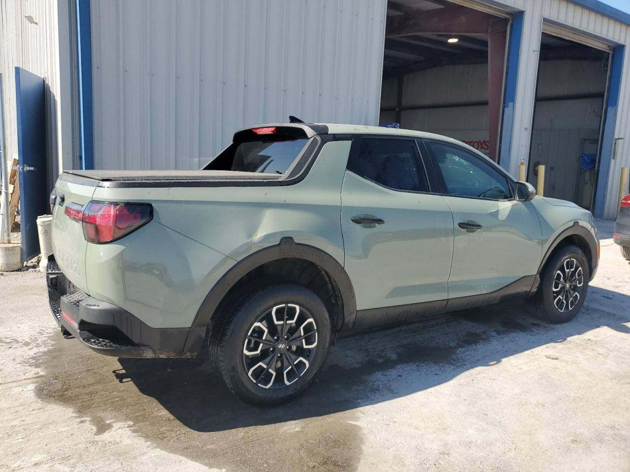2022 HYUNDAI SANTA CRUZ SEL VIN:5NTJB4AE1NH007406