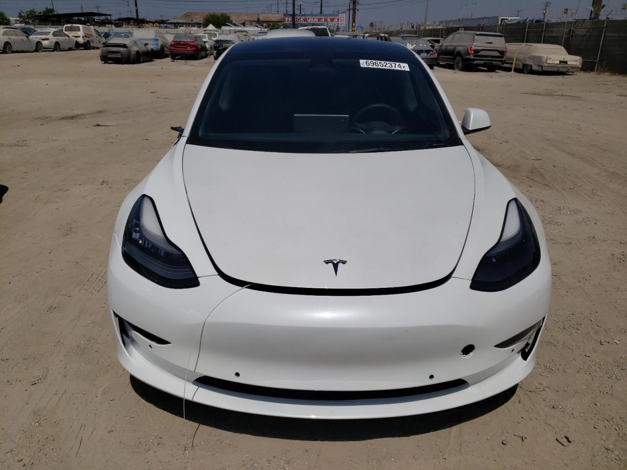 2023 TESLA MODEL 3  VIN:5YJ3E1EA0PF572753