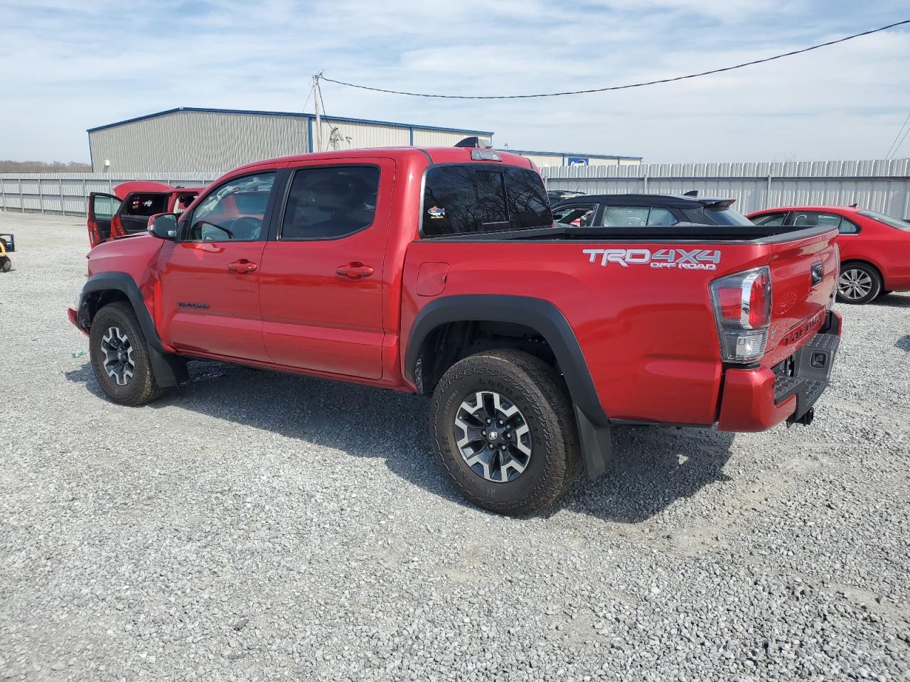 2023 TOYOTA TACOMA DOUBLE CAB VIN:3TMCZ5AN1PM622222
