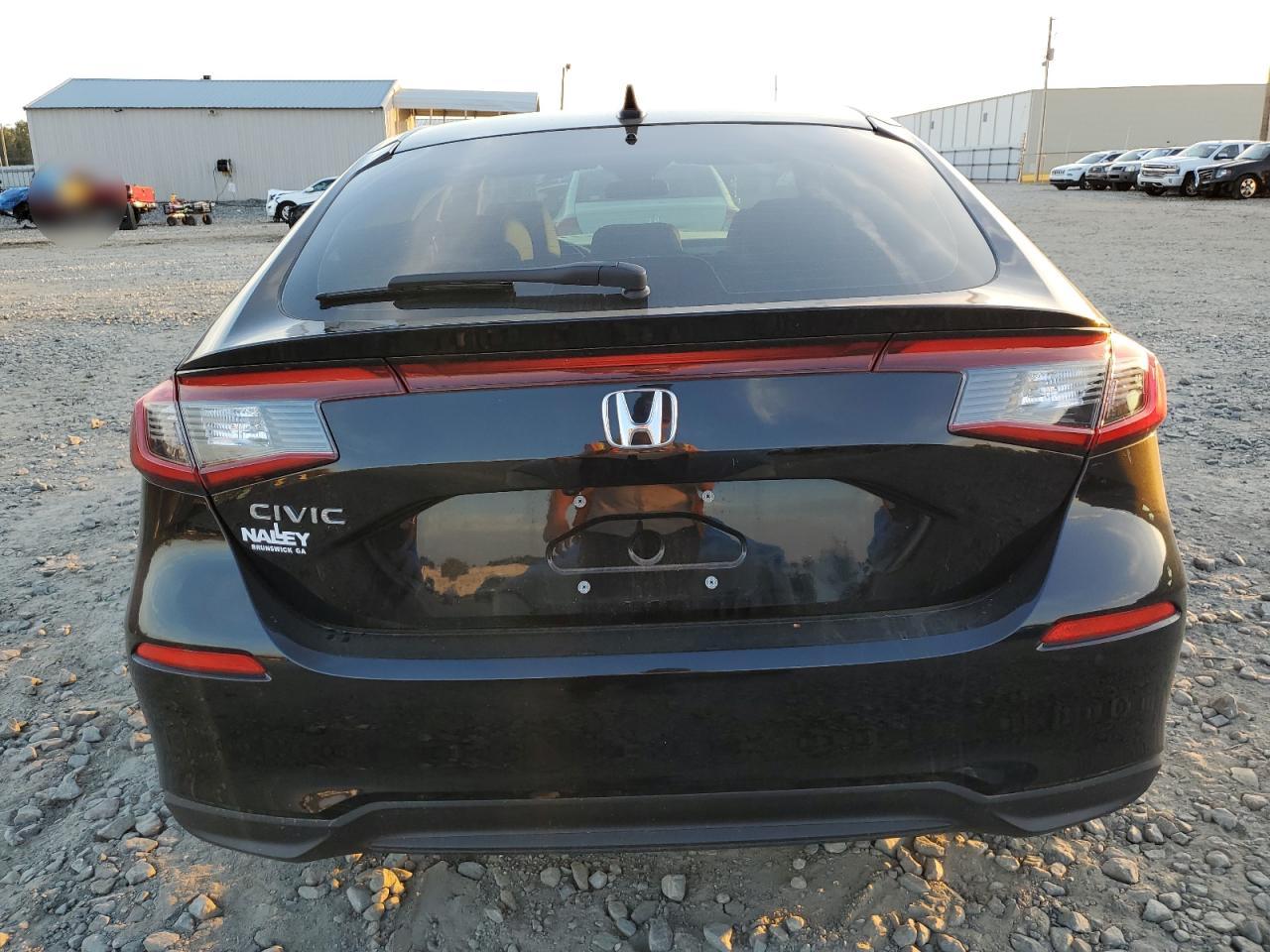 2024 HONDA CIVIC EXL VIN:19XFL1H70RE027826