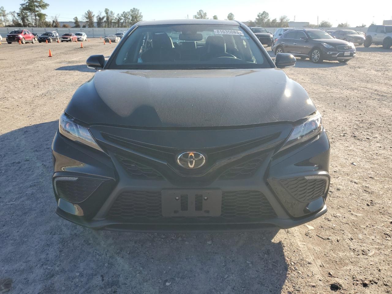 2023 TOYOTA CAMRY SE NIGHT SHADE VIN:4T1T11AK6PU077017