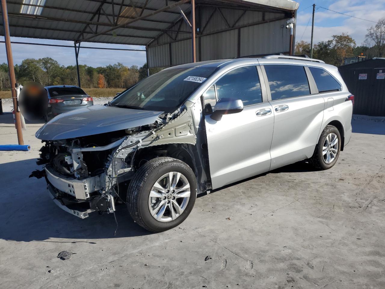 2024 TOYOTA SIENNA LIMITED VIN:5TDZRKEC9RS215091
