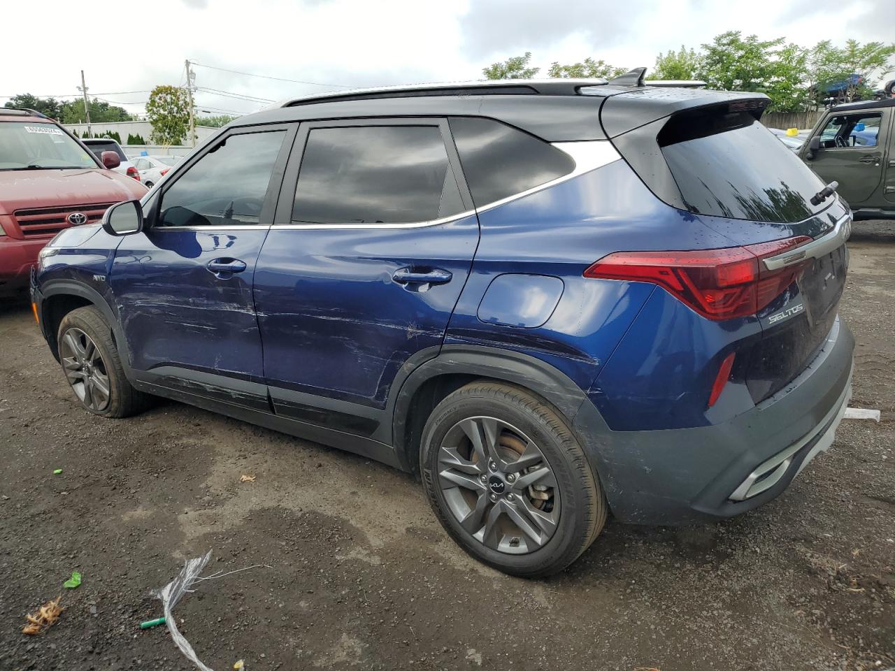 2022 KIA SELTOS S VIN:KNDEUCAA8N7312066