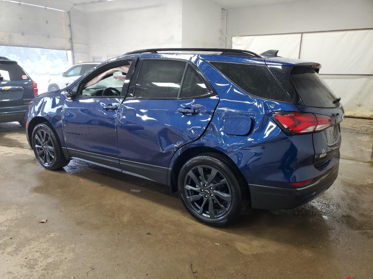 2022 CHEVROLET EQUINOX RS VIN:2GNAXWEV2N6128804