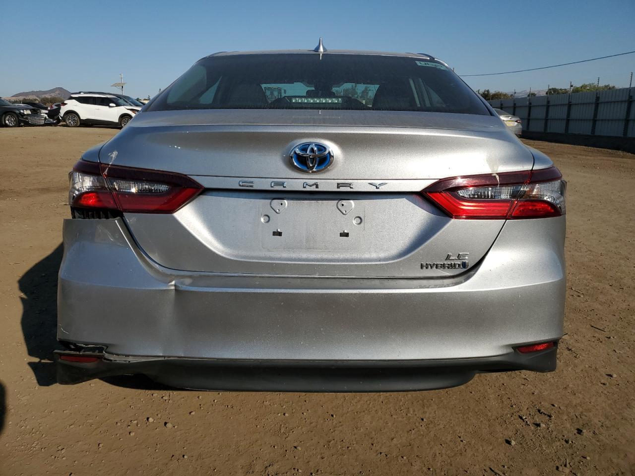 2023 TOYOTA CAMRY LE VIN:4T1C31AK4PU607690