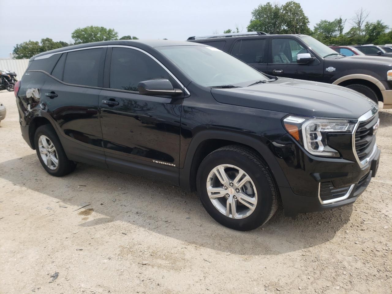 2022 GMC TERRAIN SLE VIN:3GKALTEV4NL178039