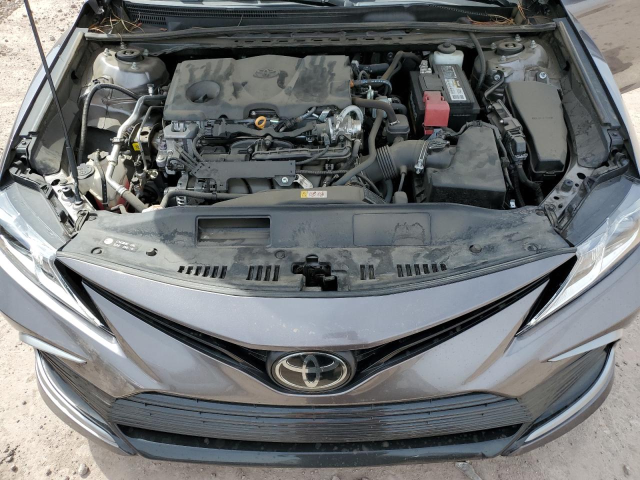 2022 TOYOTA CAMRY LE VIN:4T1C11AK3NU635810
