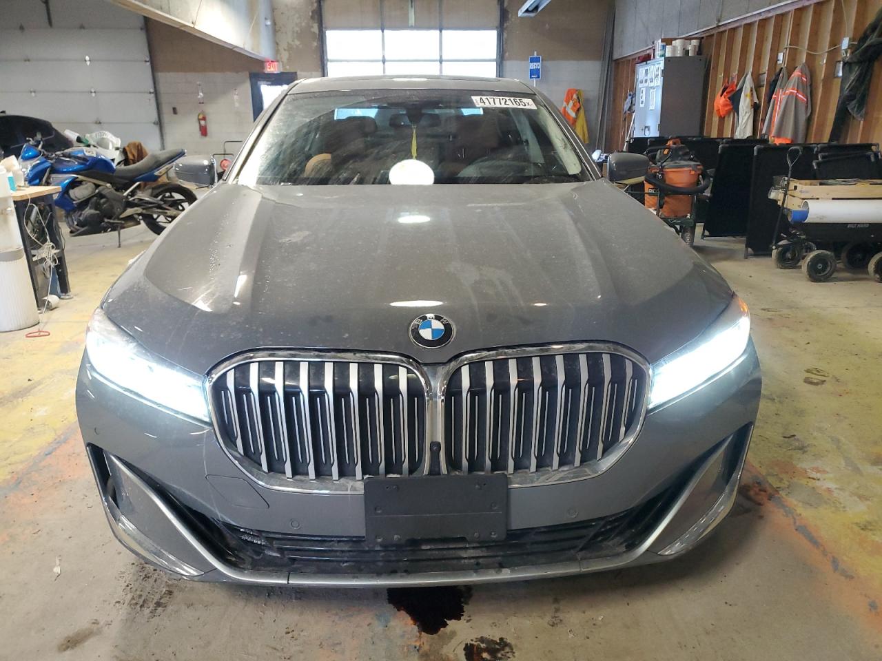 2022 BMW 740 XI VIN:WBA7T4C04NCH30881