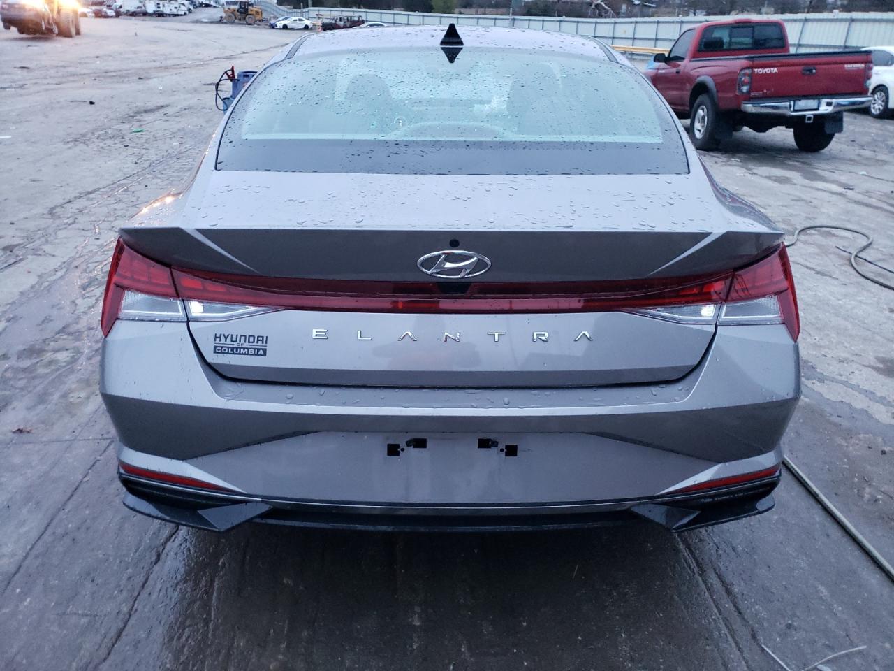2022 HYUNDAI ELANTRA SEL VIN:KMHLN4AG7NU337908