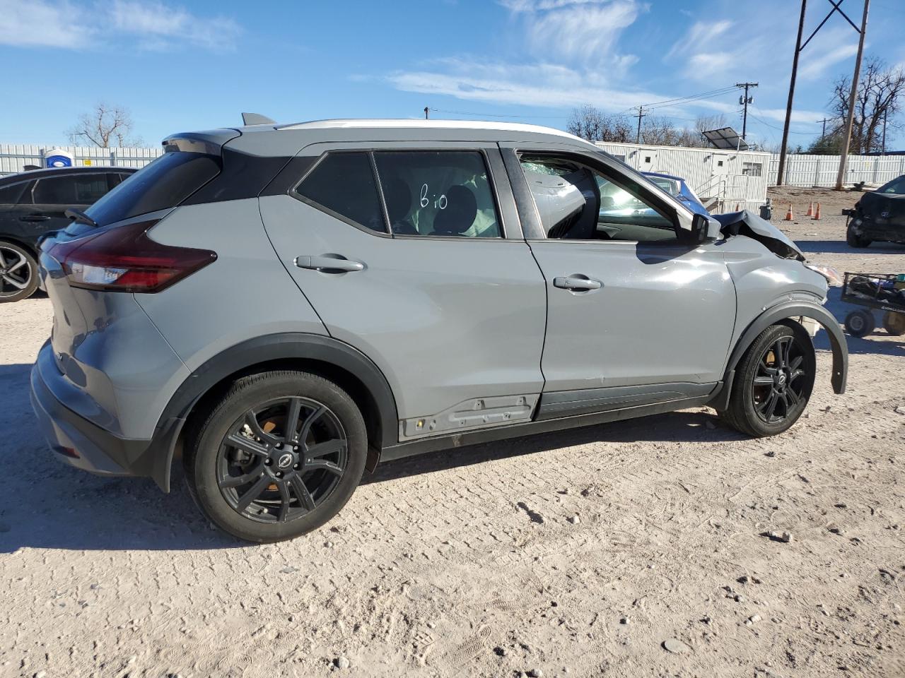 2022 NISSAN KICKS SV VIN:3N1CP5CVXNL480736