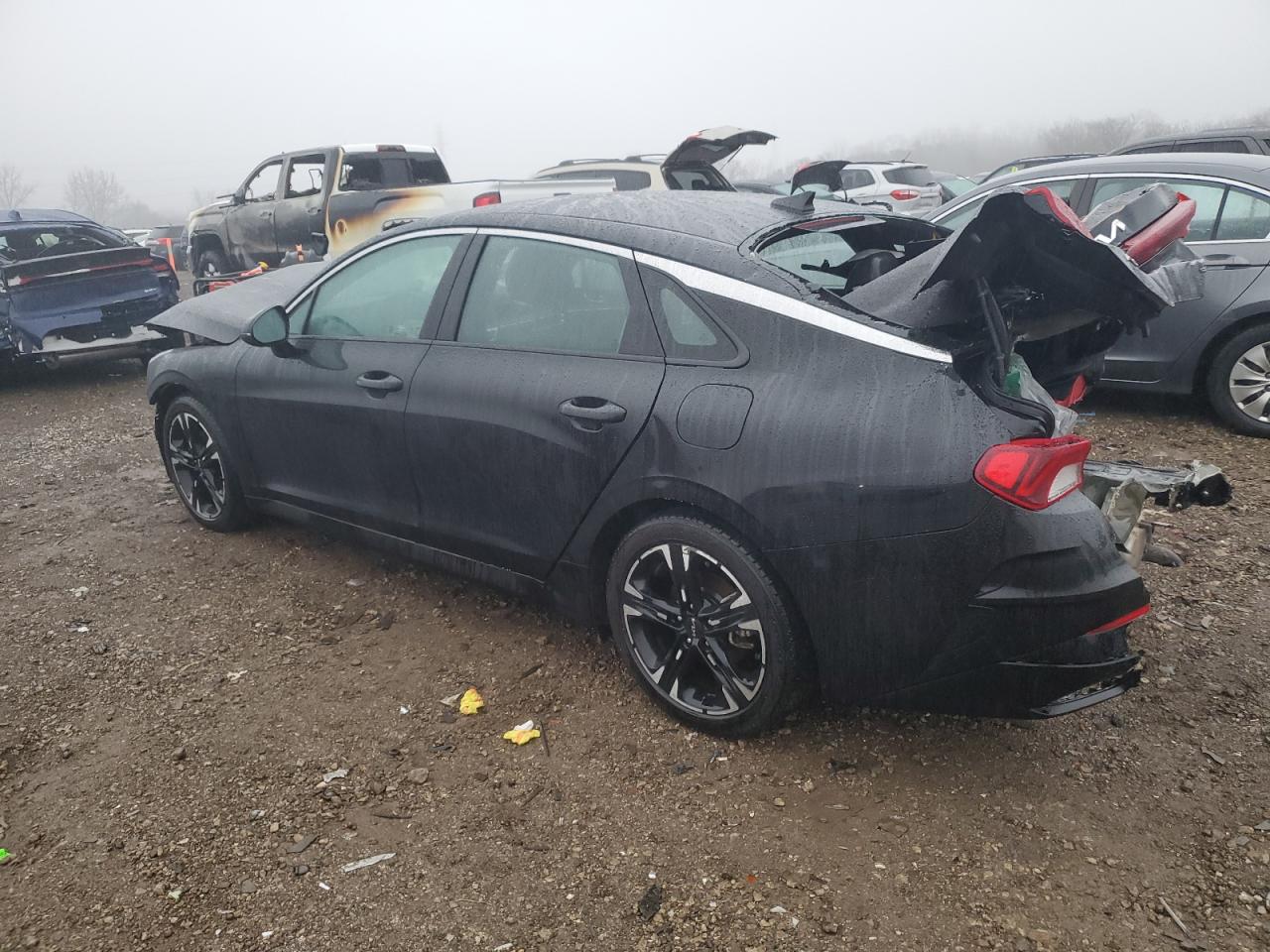 2022 KIA K5 GT LINE VIN:5XXG64J24NG164202