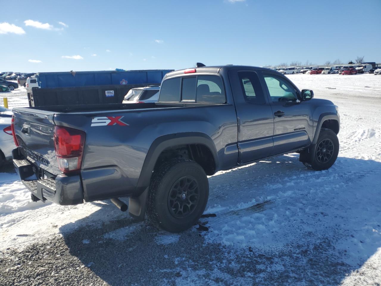 2022 TOYOTA TACOMA ACCESS CAB VIN:3TYRZ5CN2NT020227
