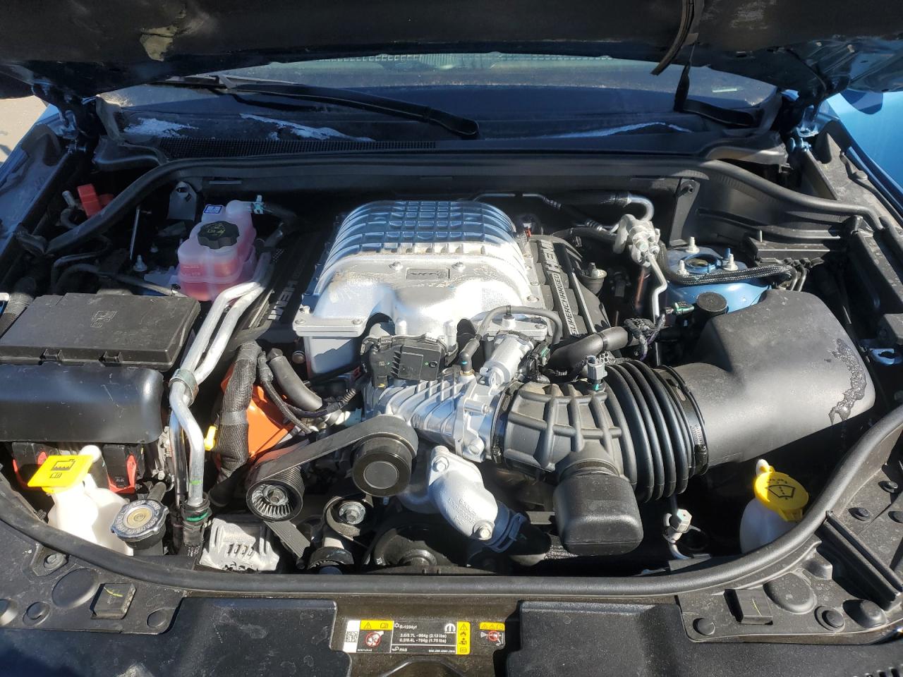 2024 DODGE DURANGO SRT HELLCAT VIN:1C4SDJH97RC222388