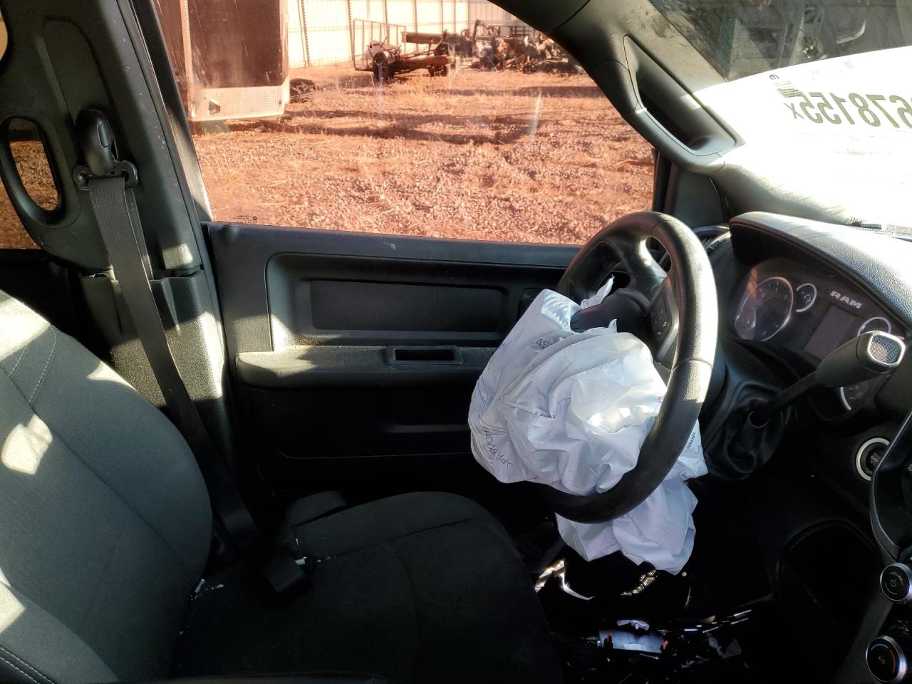 2022 RAM 2500 TRADESMAN VIN:3C6UR5CL8NG299323