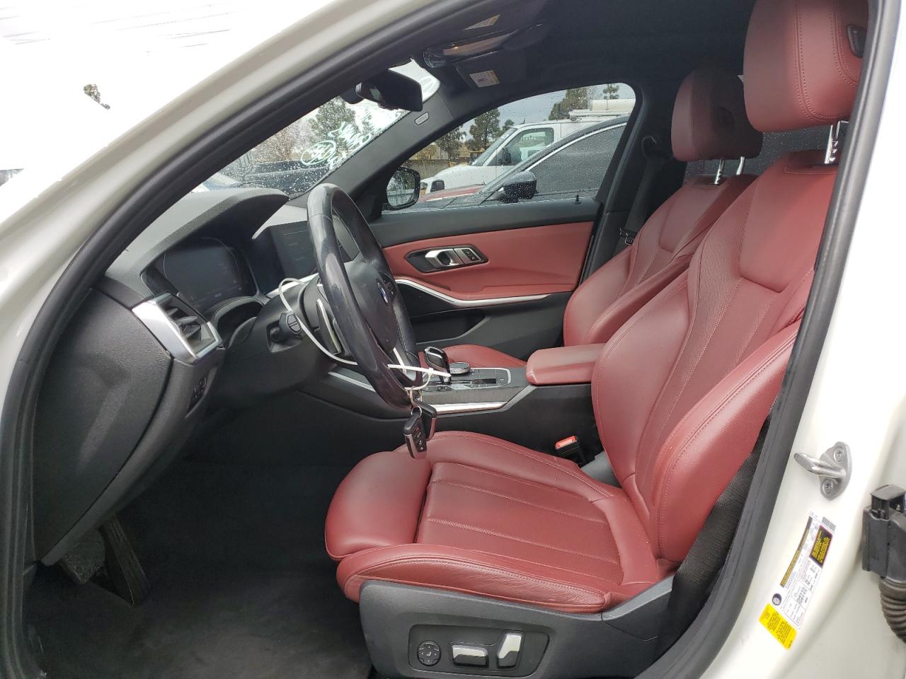 2022 BMW 330I  VIN:WBA5R1C09NFL78574