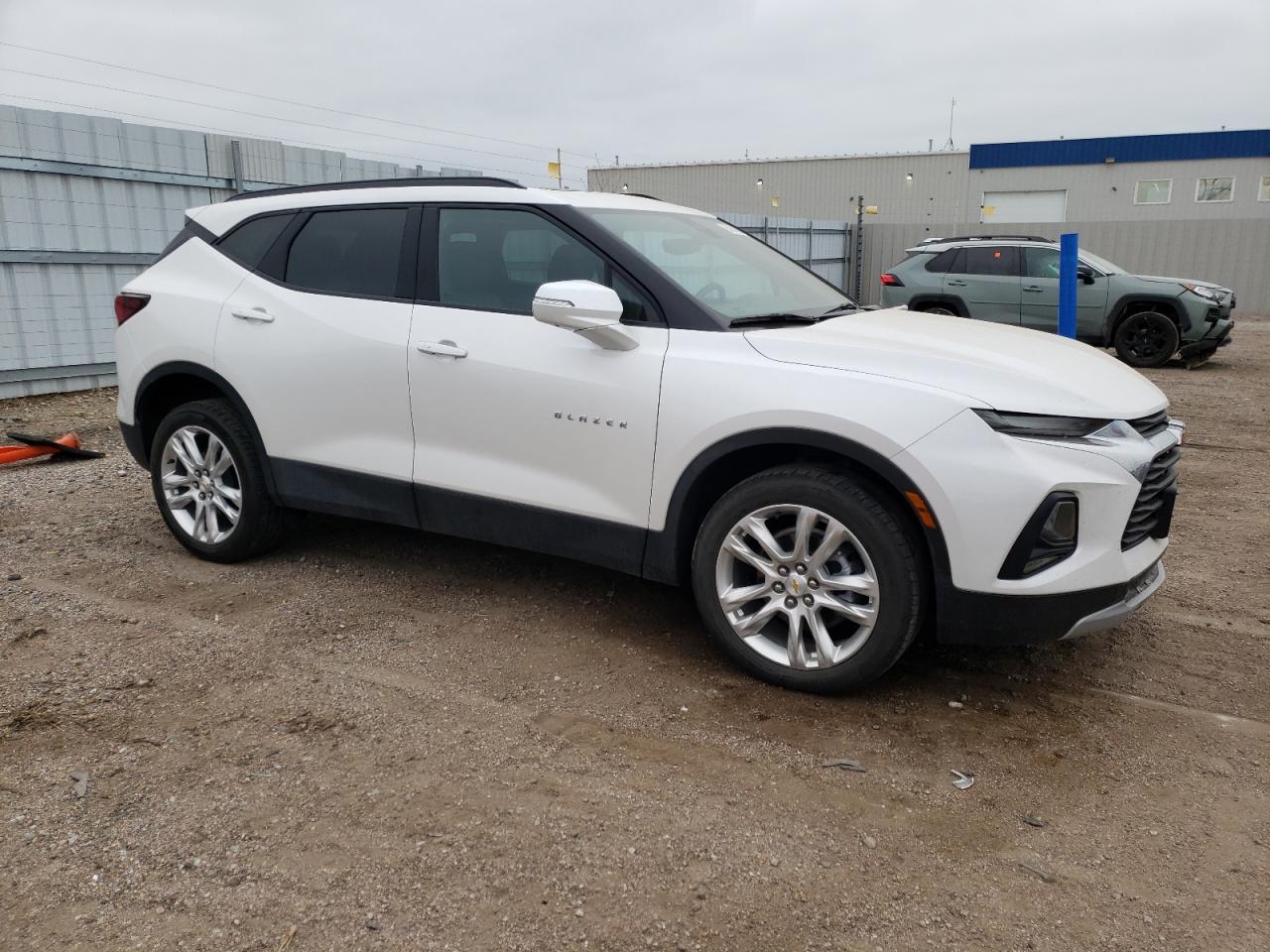 2022 CHEVROLET BLAZER 3LT VIN:3GNKBJRSXNS136835