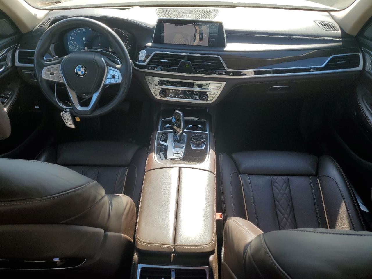 2022 BMW 740 I VIN:WBA7T2C08NCG97582