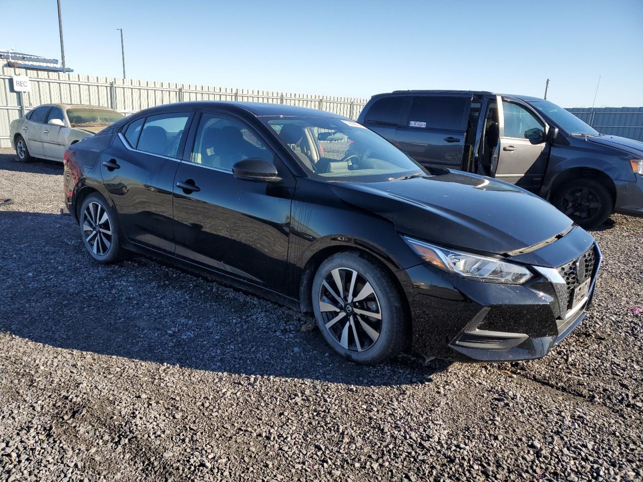 2022 NISSAN SENTRA SV VIN:3N1AB8CV2NY222270