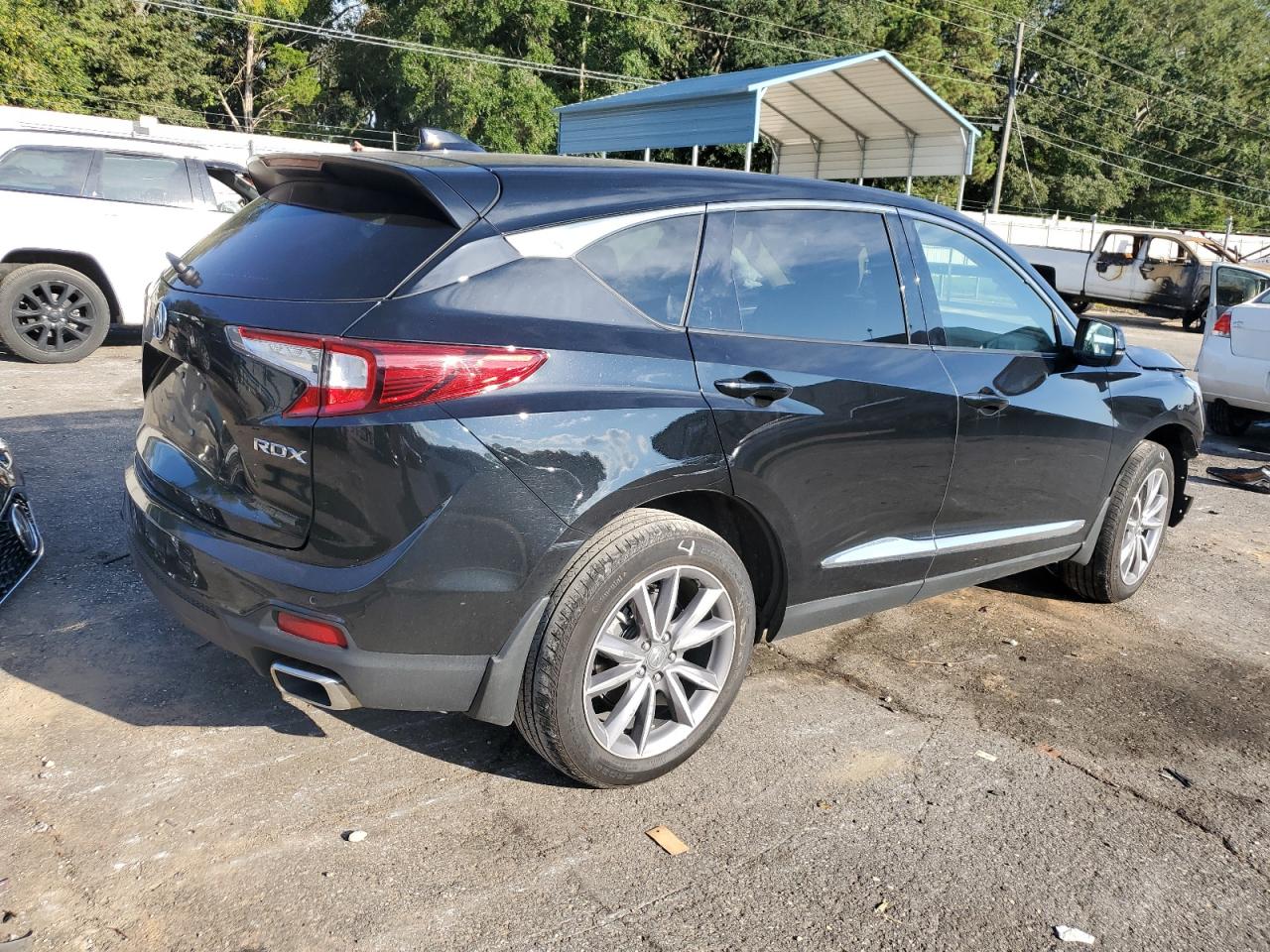 2023 ACURA RDX TECHNOLOGY VIN:5J8TC1H56PL003439