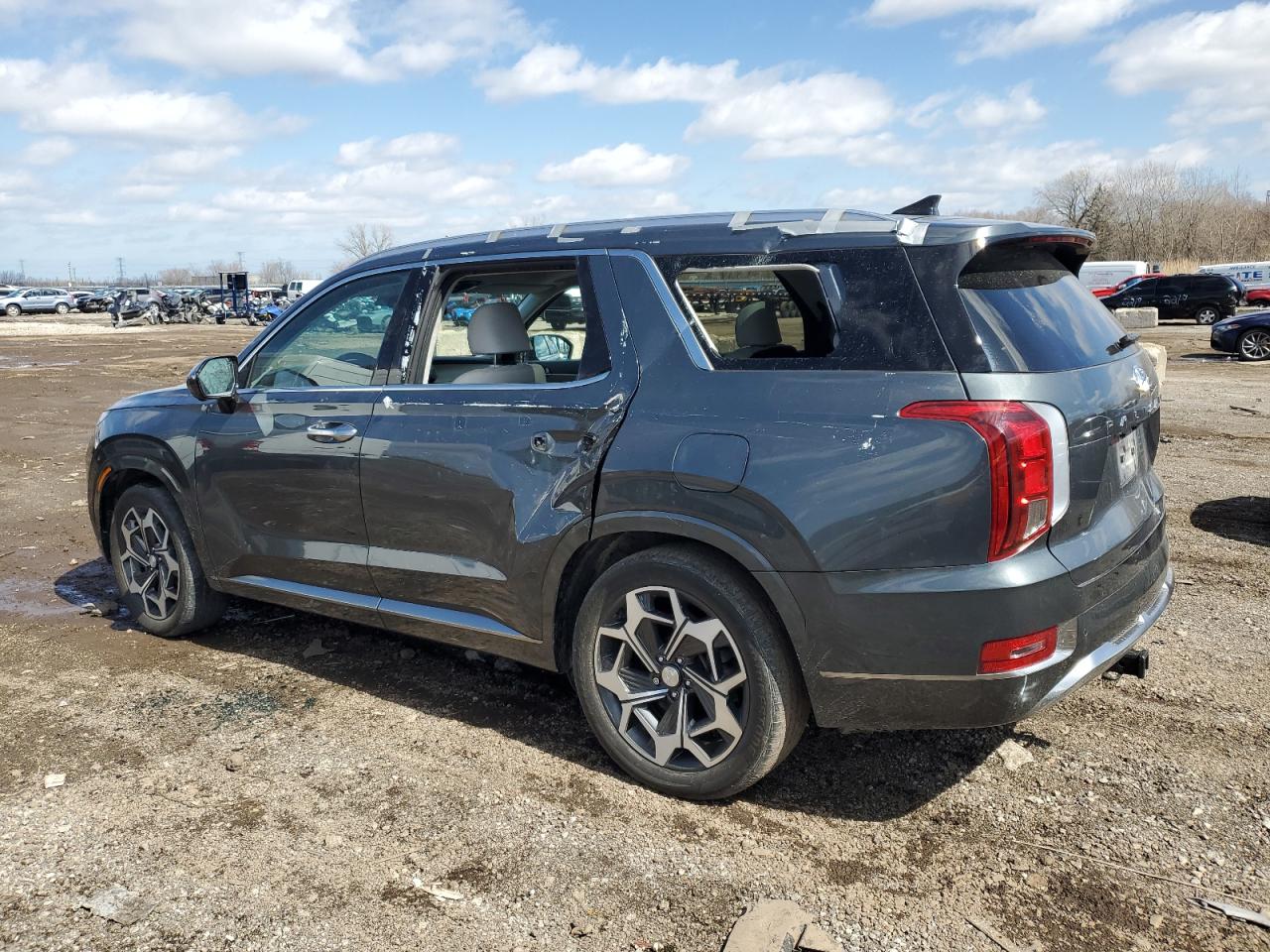 2022 HYUNDAI PALISADE LIMITED VIN:KM8R5DHE9NU473343