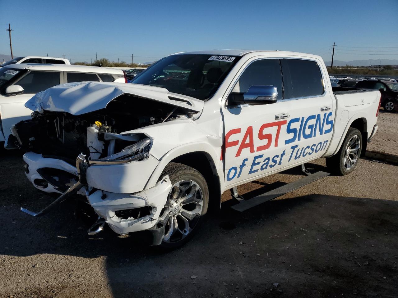 2022 RAM 1500 LONGHORN VIN:1C6SRFKMXNN362968