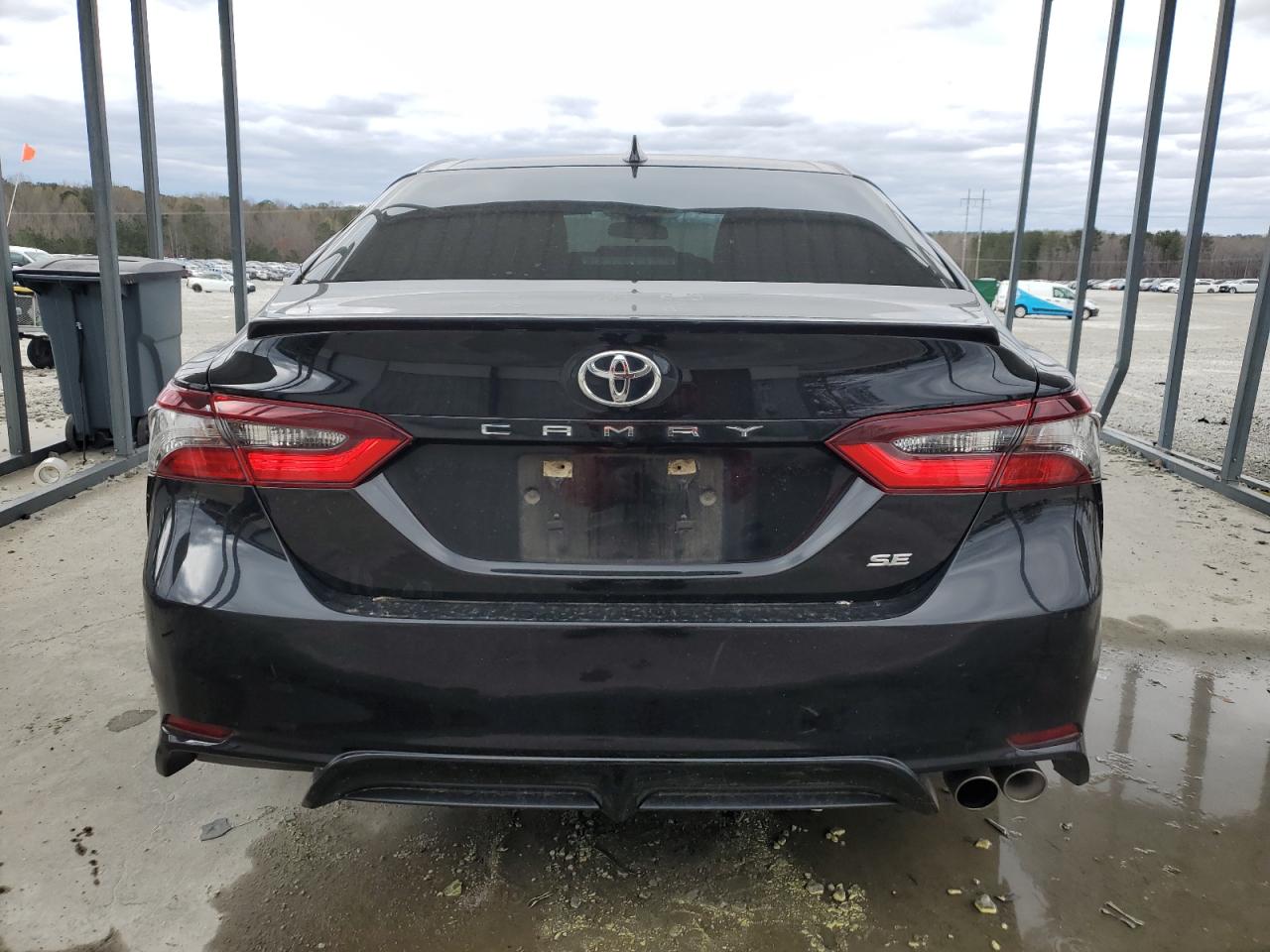 2022 TOYOTA CAMRY SE VIN:4T1G11AK4NU631251