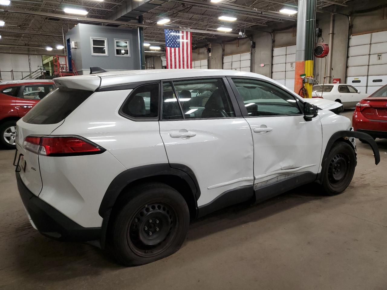 2022 TOYOTA COROLLA CROSS L VIN:7MUAAABG4NV040321