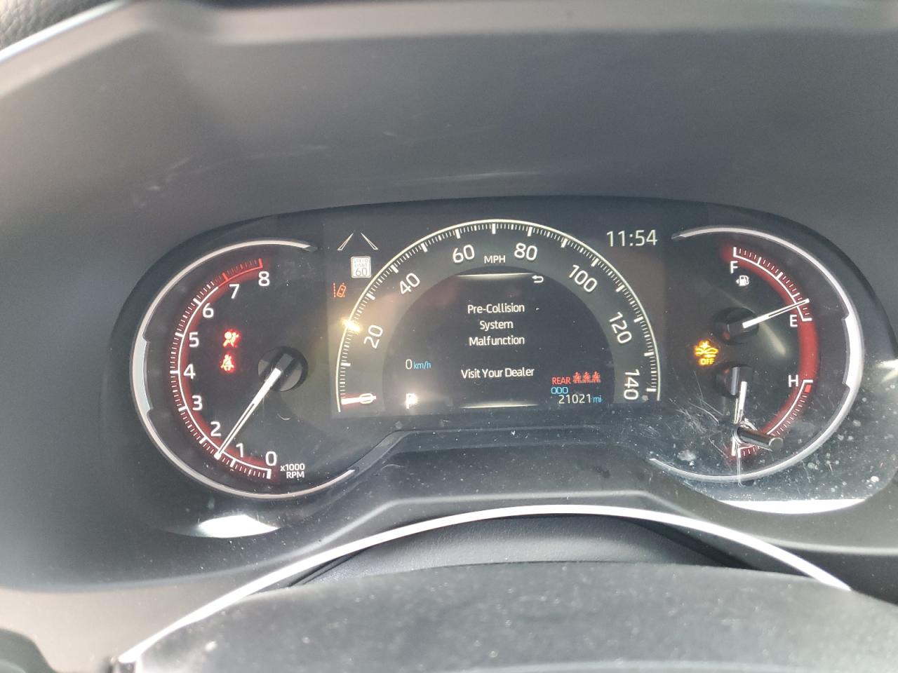 2024 TOYOTA RAV4 LE VIN:2T3H1RFV2RC273409