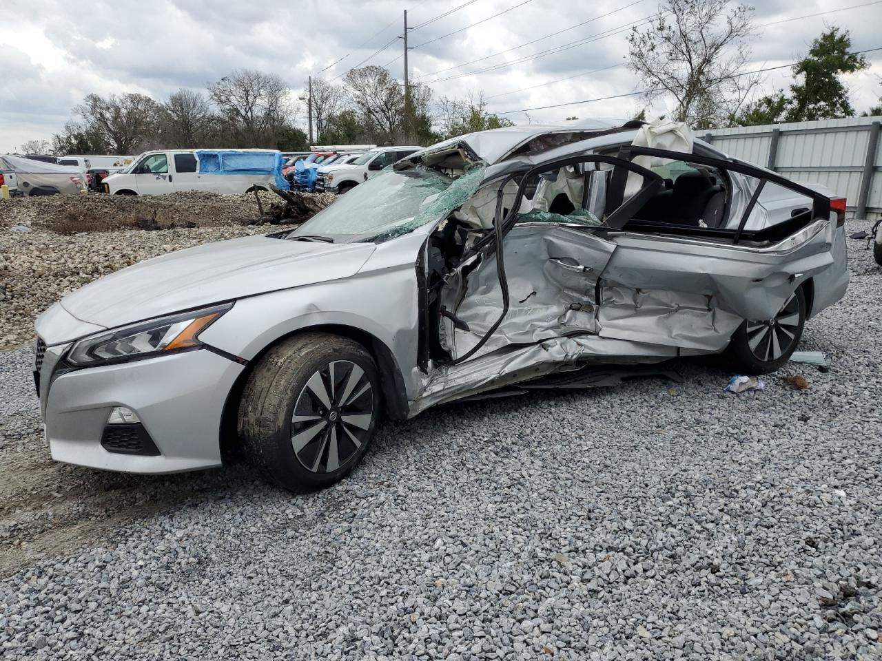 2022 NISSAN ALTIMA SV VIN:1N4BL4DV3NN404214