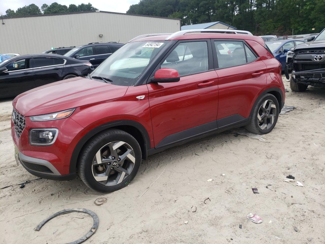 2023 HYUNDAI VENUE SEL VIN:KMHRC8A35PU242416