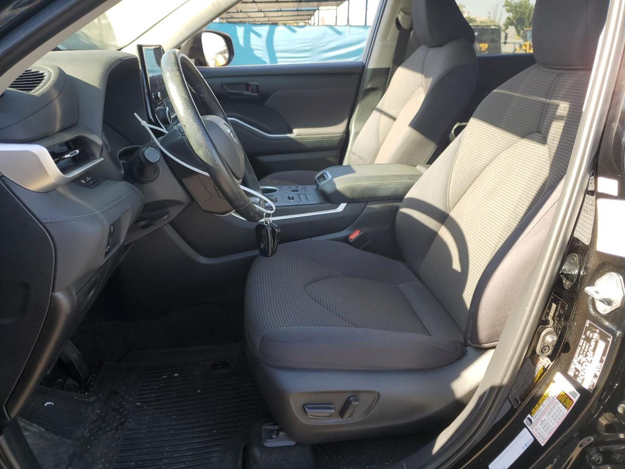 2023 TOYOTA HIGHLANDER L VIN:5TDKDRBH7PS039163