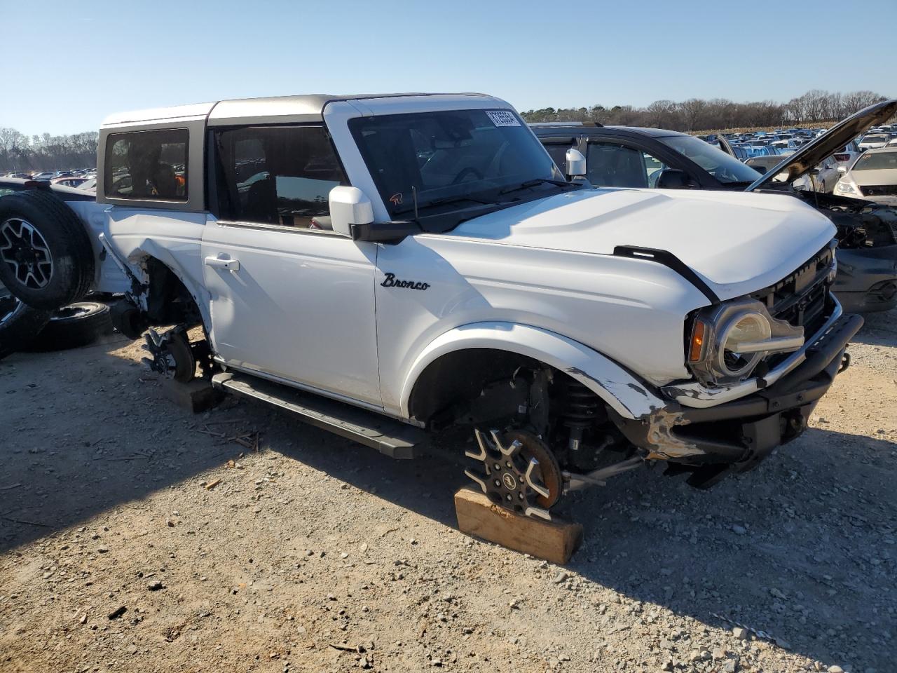 2022 FORD BRONCO BASE VIN:1FMDE5AHXNLB15534
