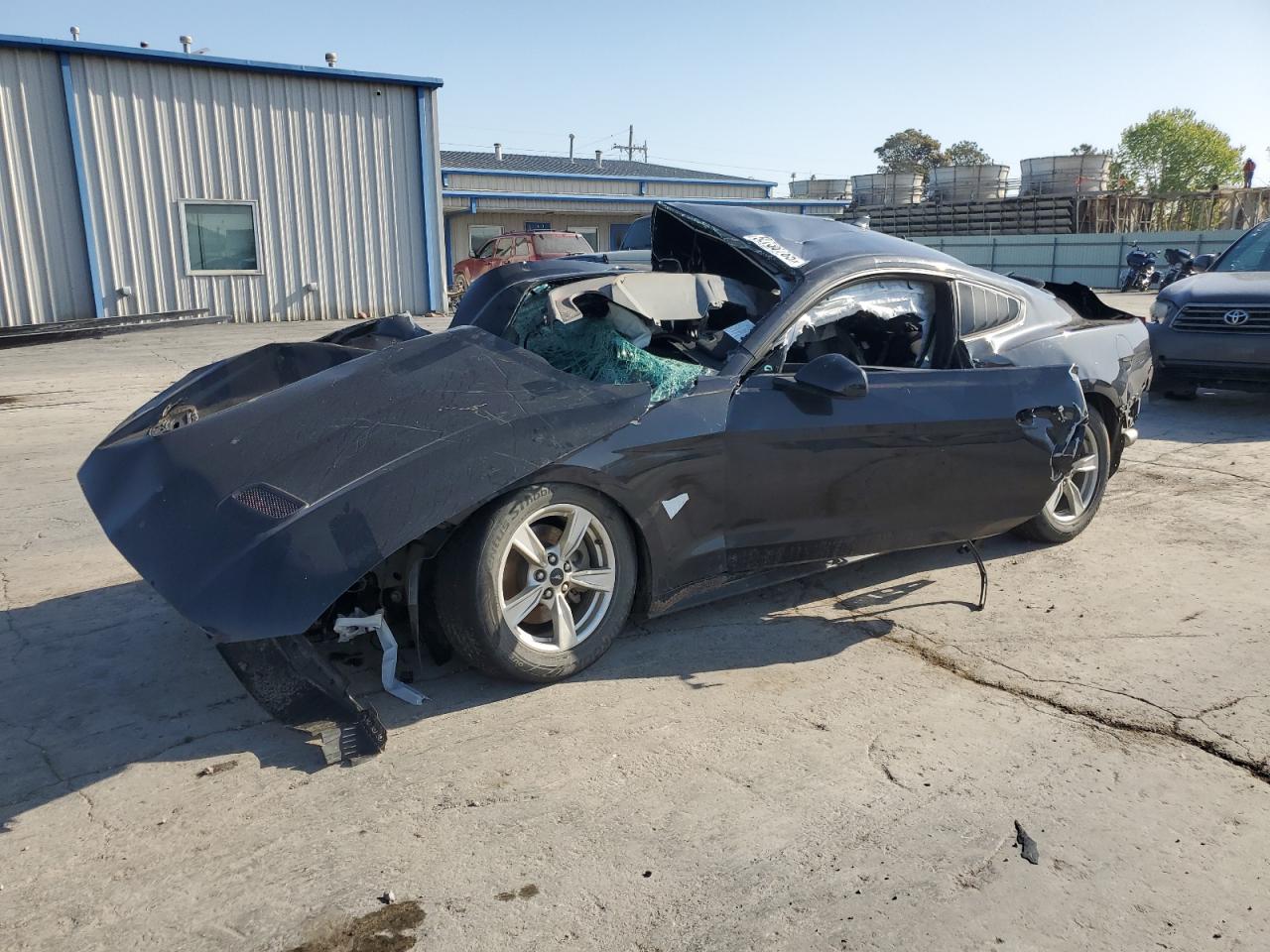 2022 FORD MUSTANG  VIN:1FA6P8TH4N5134659