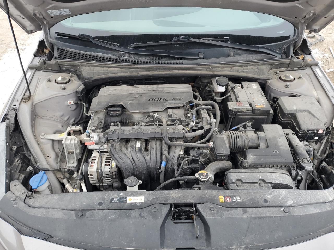 2022 HYUNDAI ELANTRA SEL VIN:KMHLM4AG4NU357889