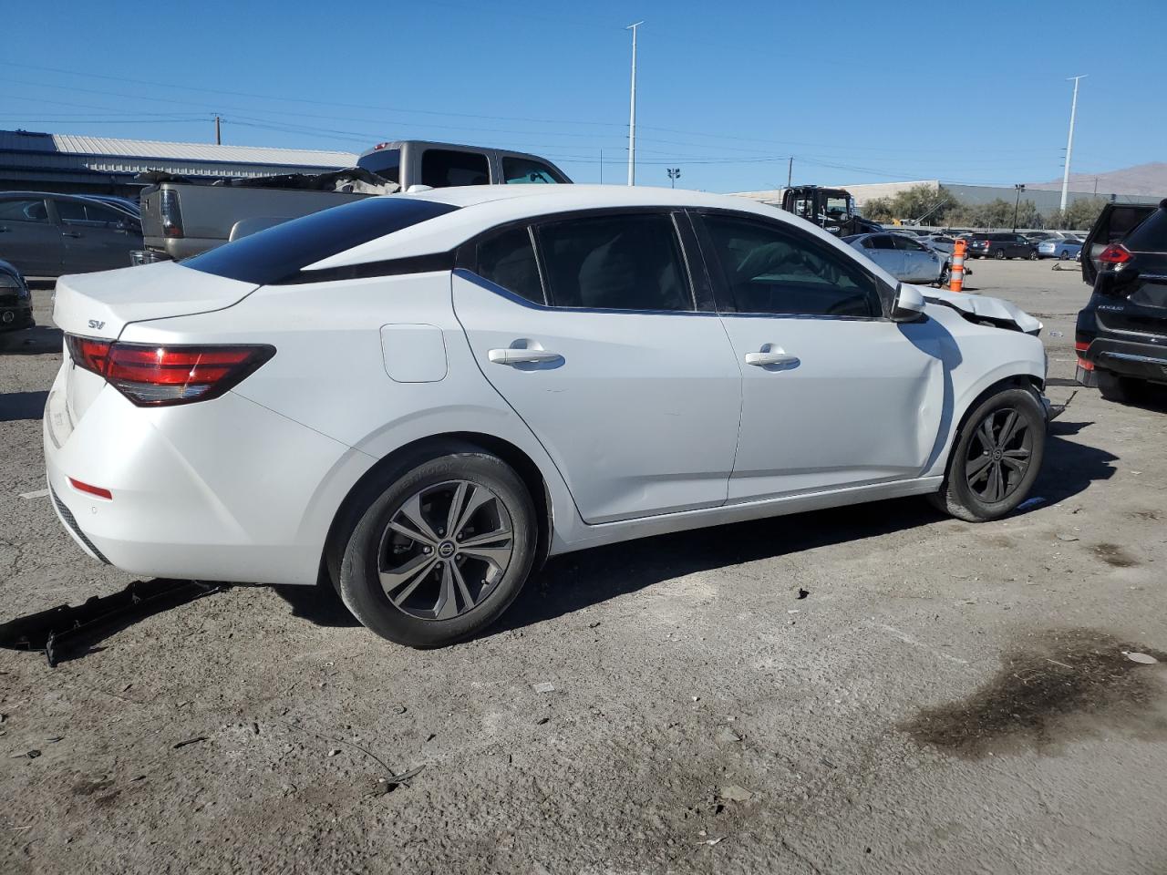 2023 NISSAN SENTRA SV VIN:3N1AB8CV8PY281388