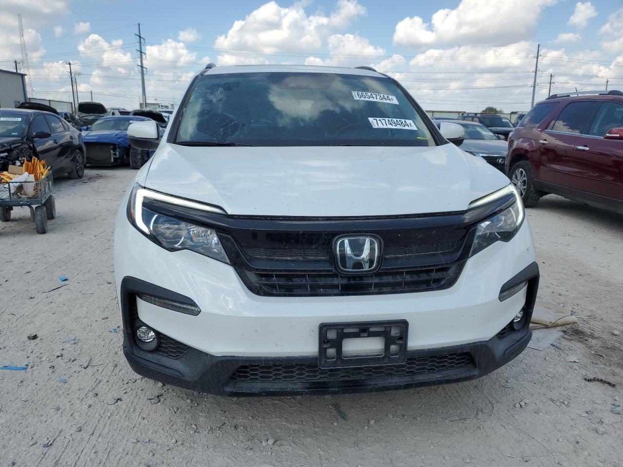 2022 HONDA PILOT SE VIN:5FNYF5H22NB032185