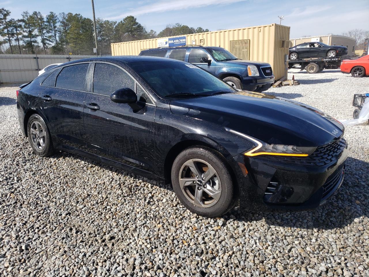 2022 KIA K5 LXS VIN:5XXG14J2XNG157799
