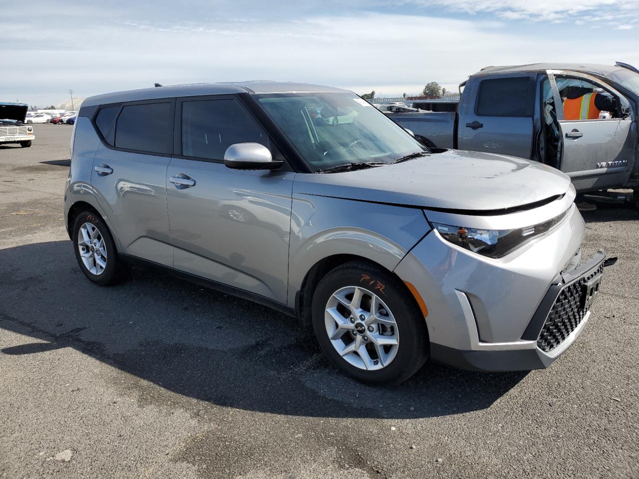 2023 KIA SOUL LX VIN:KNDJ23AU4P7853231