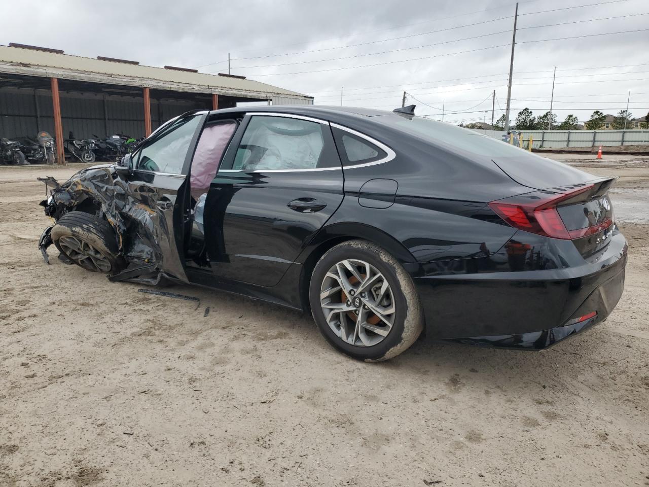 2023 HYUNDAI SONATA SEL VIN:1N6ED1EK7NN601911