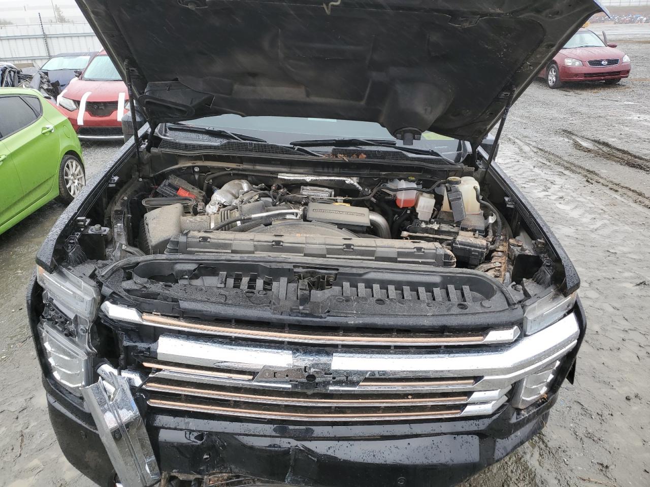 2023 CHEVROLET SILVERADO K2500 HIGH COUNTRY VIN:2GC4YREY1P1718877