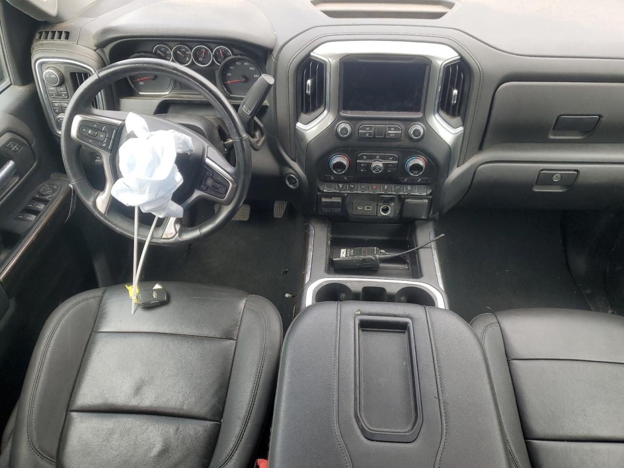 2022 CHEVROLET SILVERADO K2500 HEAVY DUTY LT VIN:1GC4YNEY5NF186631