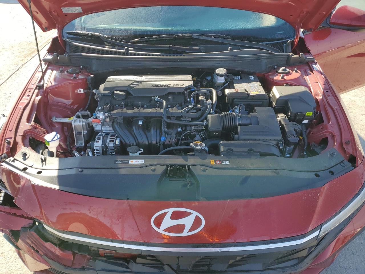 2024 HYUNDAI ELANTRA SEL VIN:KMHLM4DG6RU838132