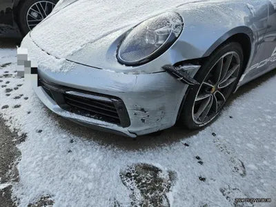 2021 Porsche 911 Targa VIN:
