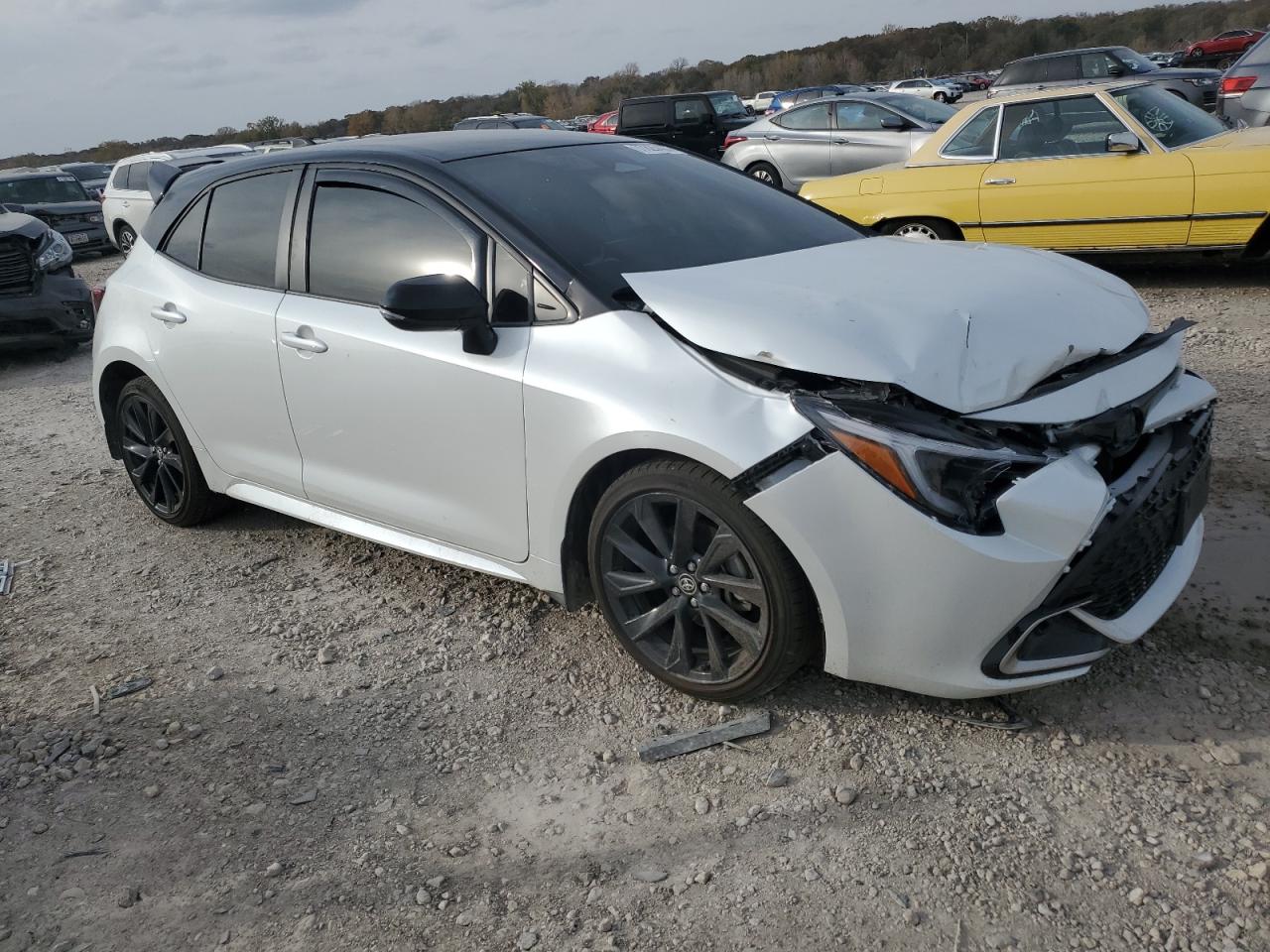 2024 TOYOTA COROLLA XSE VIN:JTNC4MBE2R3216375