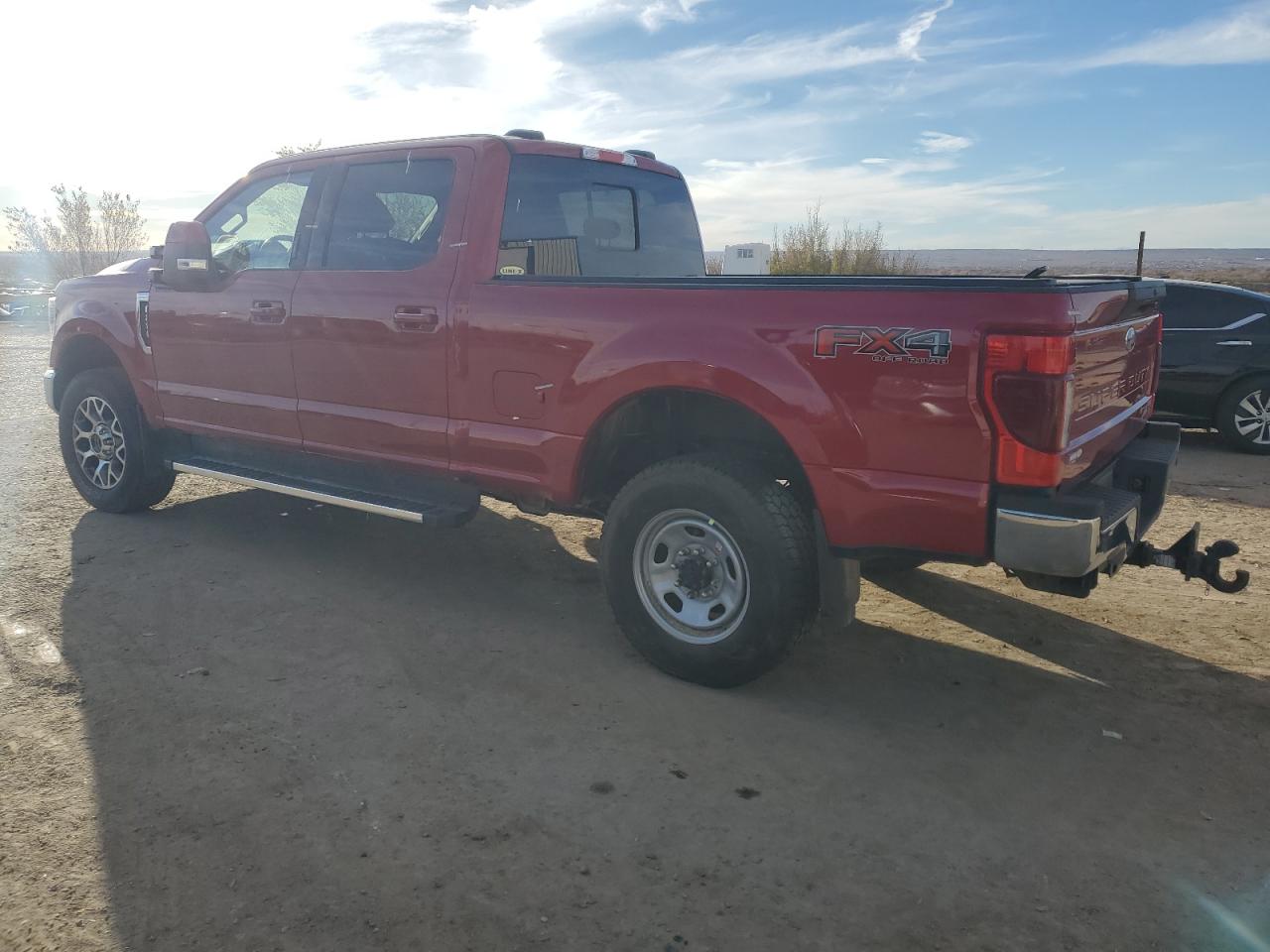 2022 FORD F250 SUPER DUTY VIN:1FT7W2BN7NEF21356