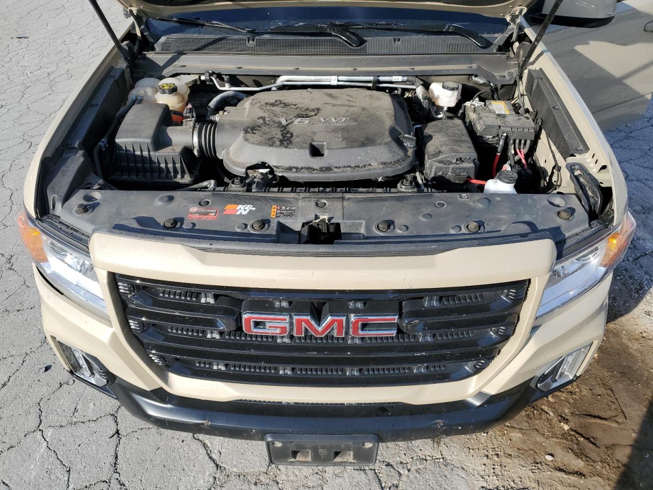 2022 GMC CANYON ELEVATION VIN:1GTG6CEN5N1159424